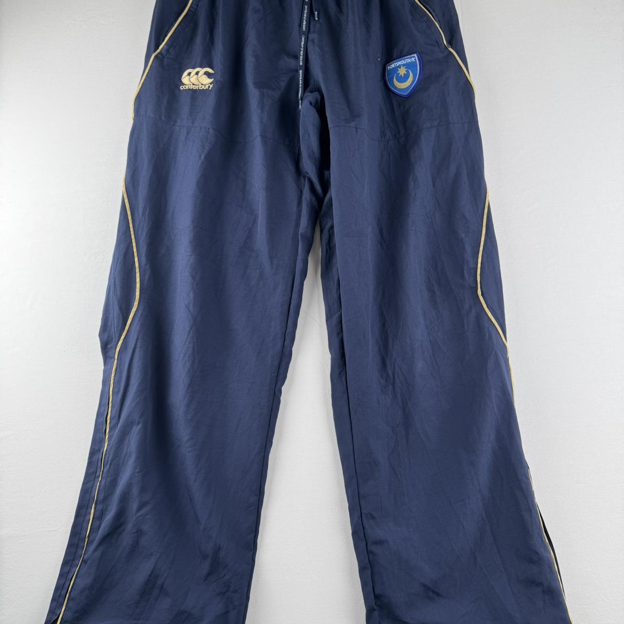 Portsmouth Uncuffed Canterbury Joggers Size M