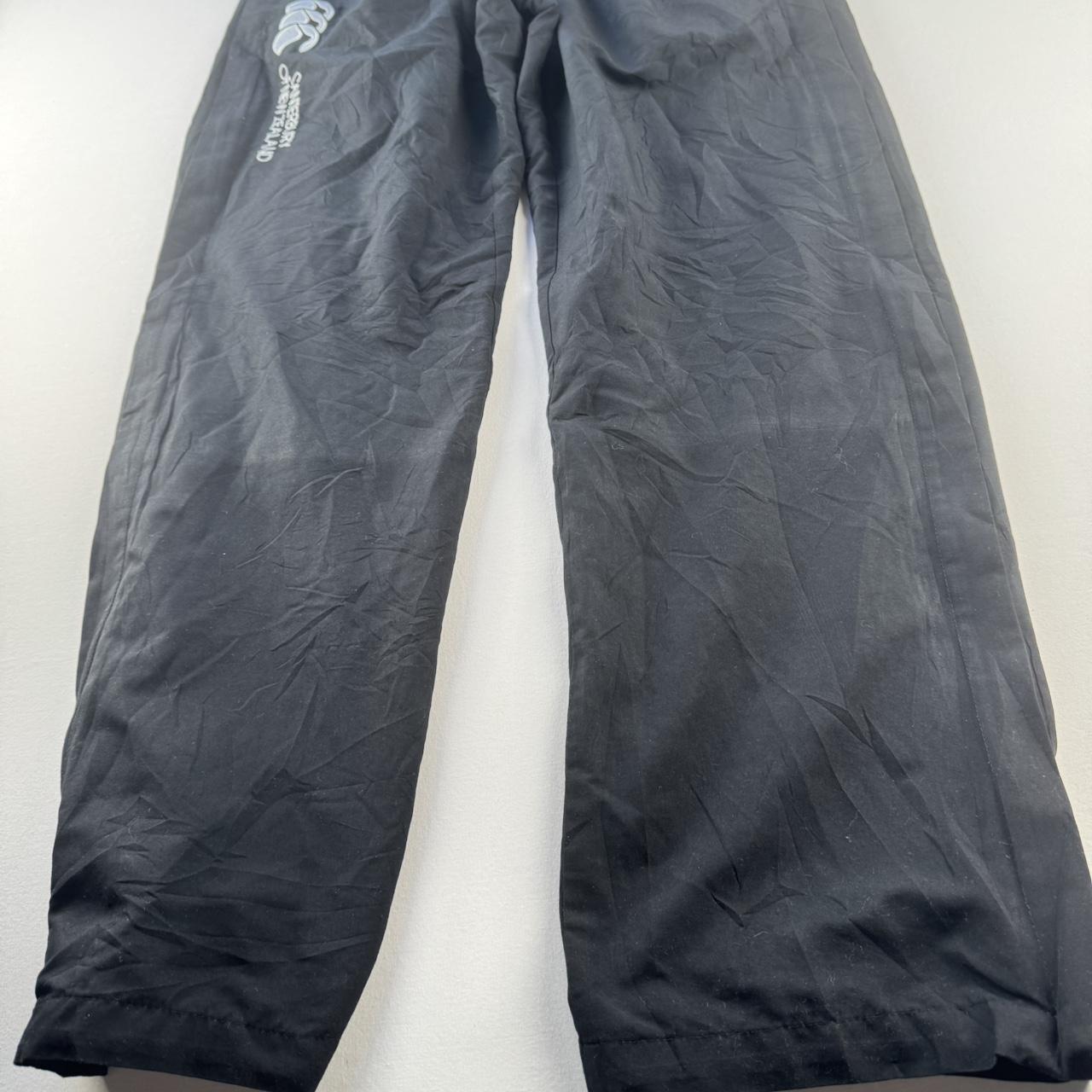 Uncuffed Canterbury Joggers Black Small