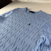 Polo Ralph Lauren Cotton Cable Knitted Jumper L