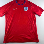 2020-21 Nike England Pre Match Warm Up Shirt L
