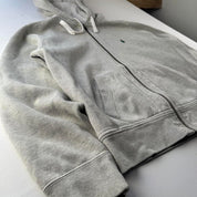 Polo Ralph Lauren Embroidered Green Pony Heavyweight Full Zip Hoodie S