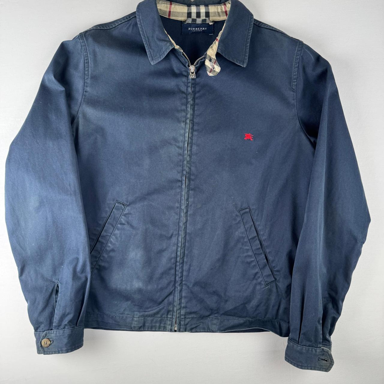 Burberry Jacket in Navy Size 12
