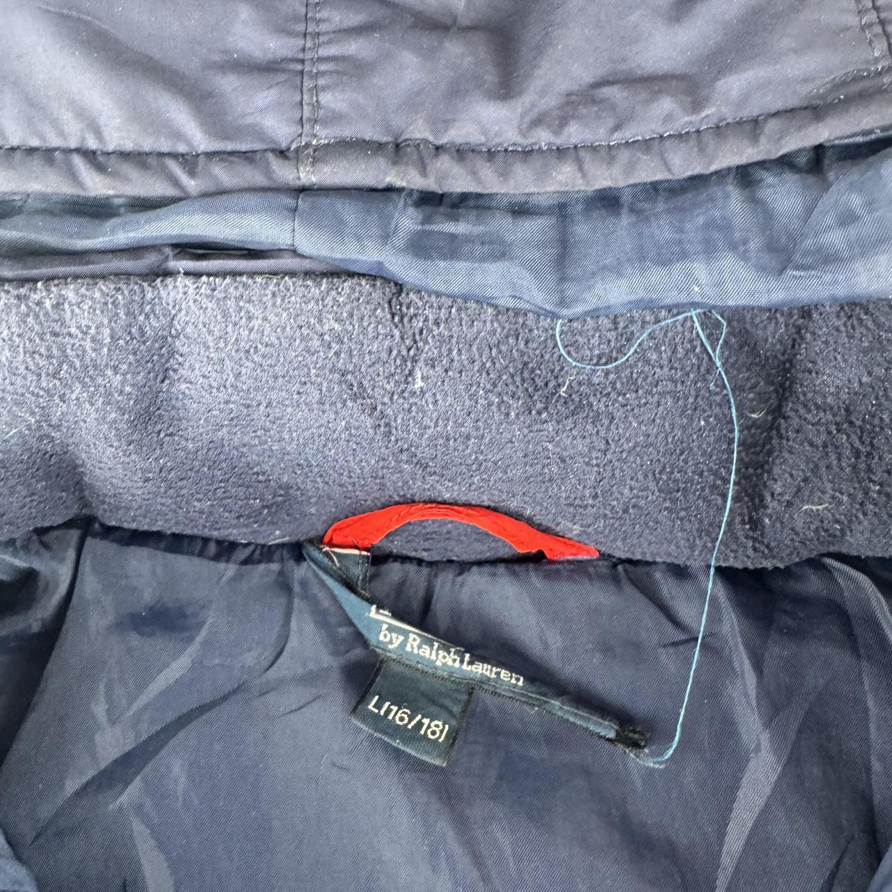 Polo Ralph Lauren Puffer Jacket in Navy Size S