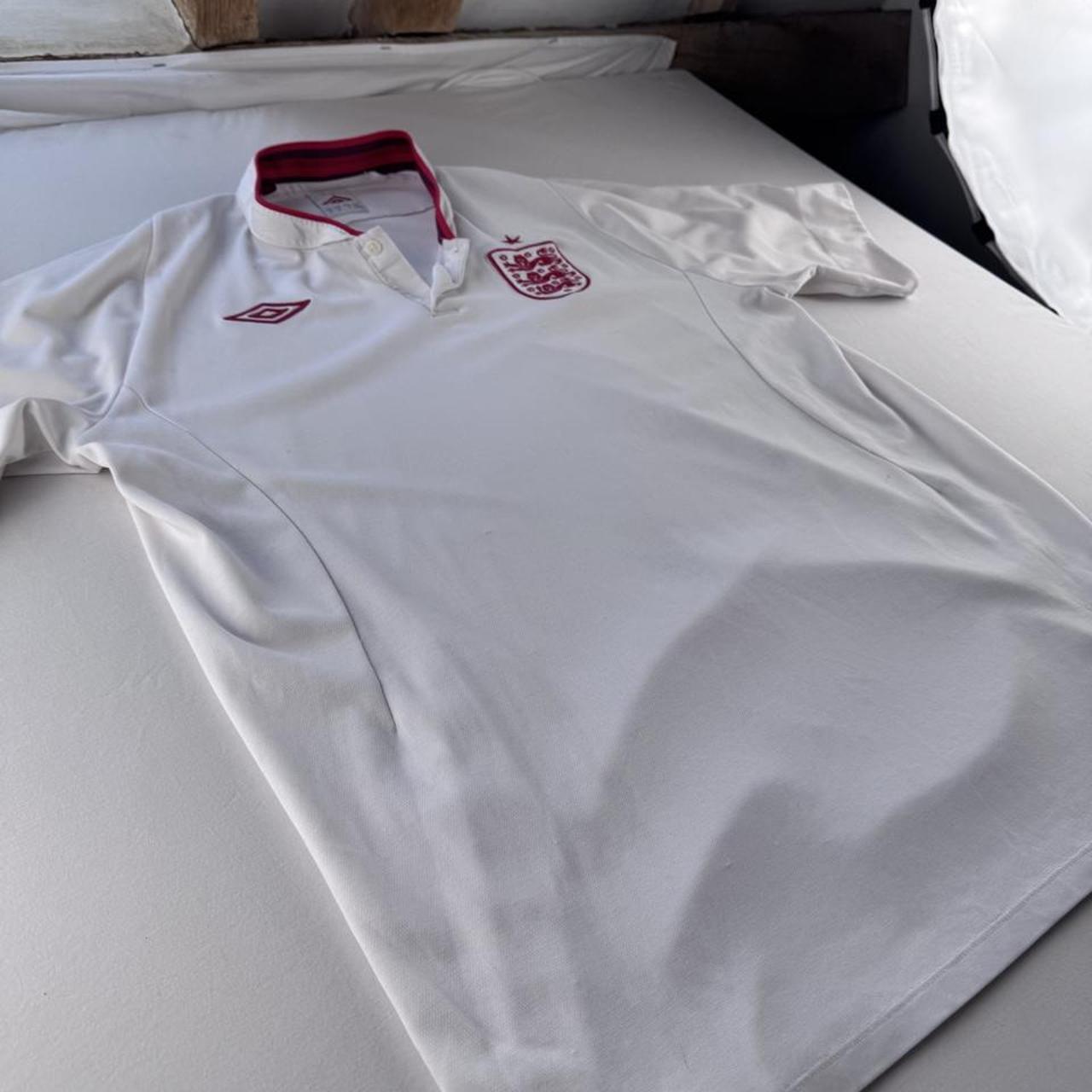 Umbro 2012-13 England Football Home Shirt XL