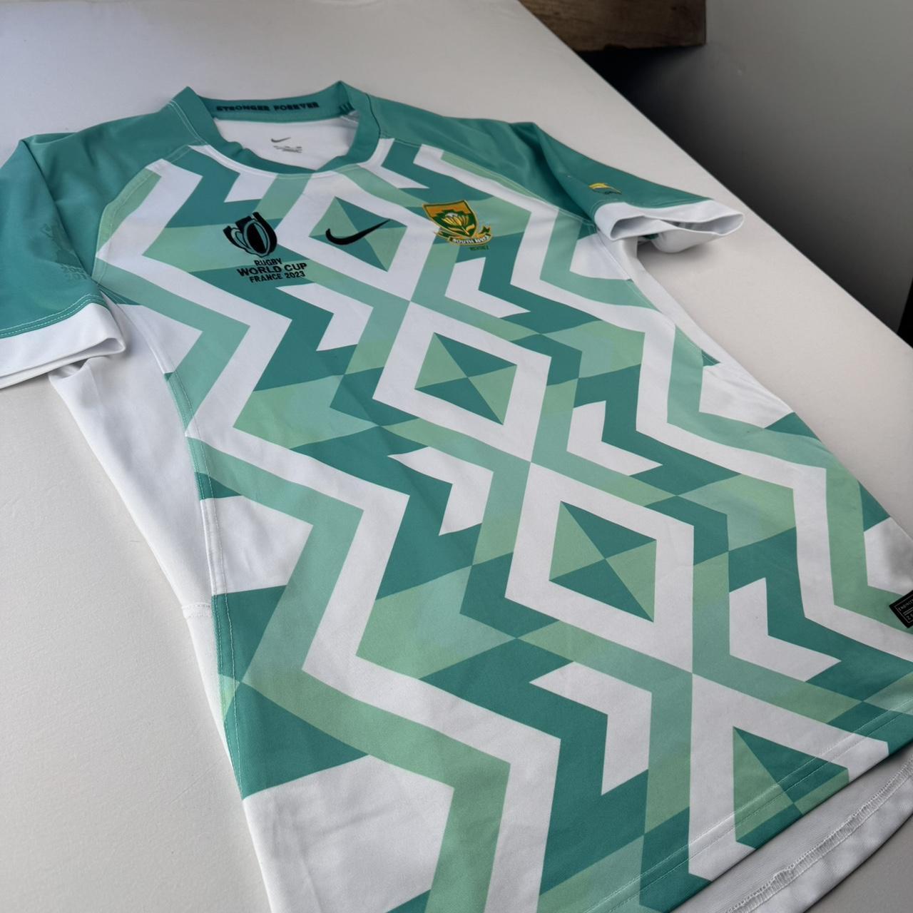 2023 Rugby World Cup Nike Springboks Rugby Polo 2XL