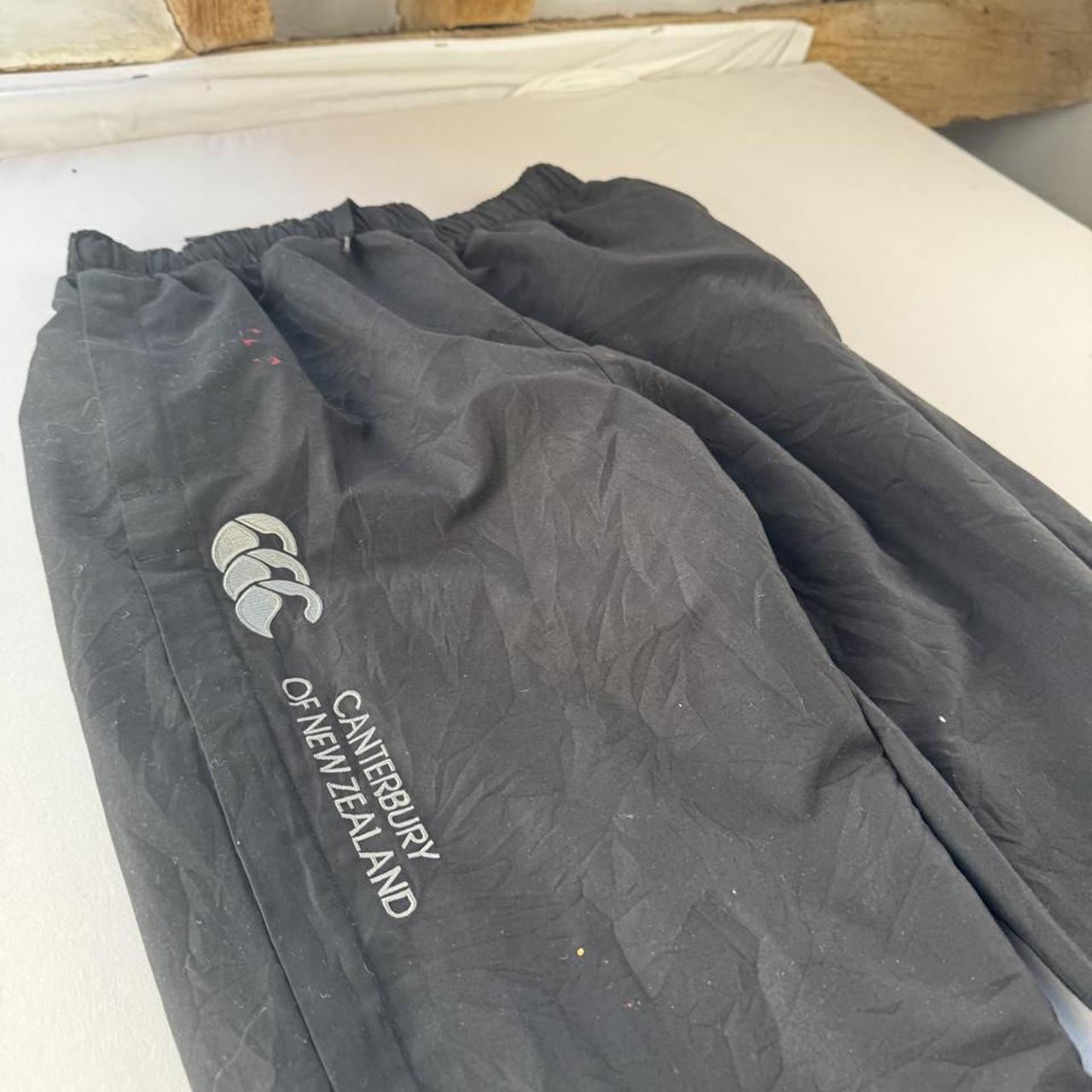 Age 14 Black Canterbury Joggers
