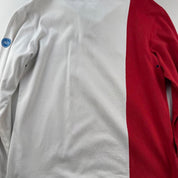 Tommy Hilfiger Embroidered Spellout Rugby Polo L