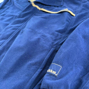 1990s Adidas Velvet Embroidered Track Jacket S