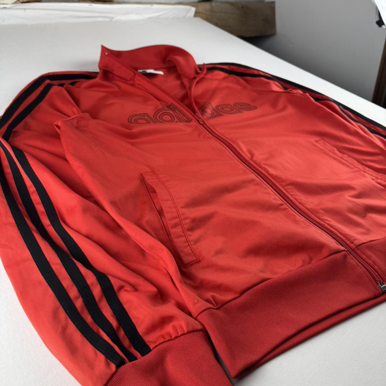 2000s Adidas Spellout Track Jacket S