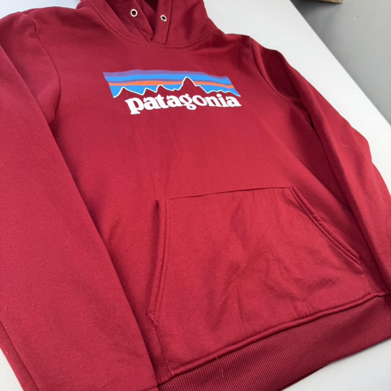 Patagonia Burgundy Uprisal Hoodie S