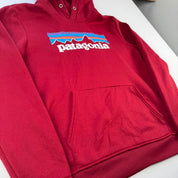 Patagonia Burgundy Uprisal Hoodie S