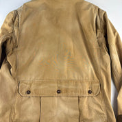 Early 2000s Polo Ralph Lauren Workwear Canvas Jacket with Corduroy Trim L
