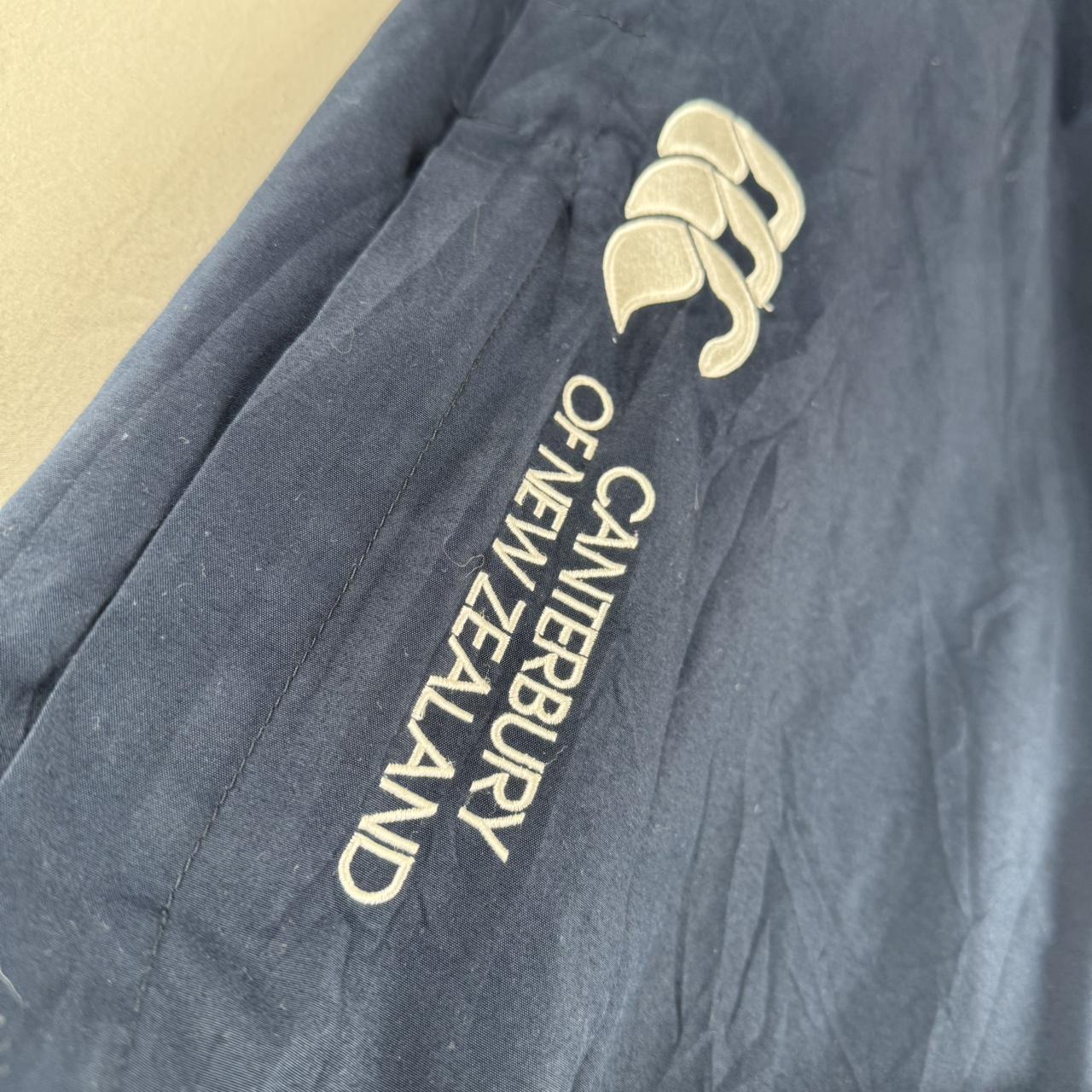 Canterbury Navy Cuffed Joggers Size Large
