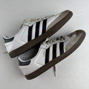 Adidas Sambas OG White and Black UK9