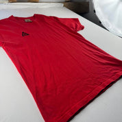 Red Nike ACG Embroidered Spellout T-Shirt S