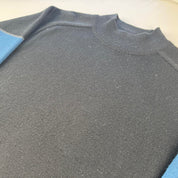 Early 2000s Oakley Sleeve Logo Knitted Jumper XL