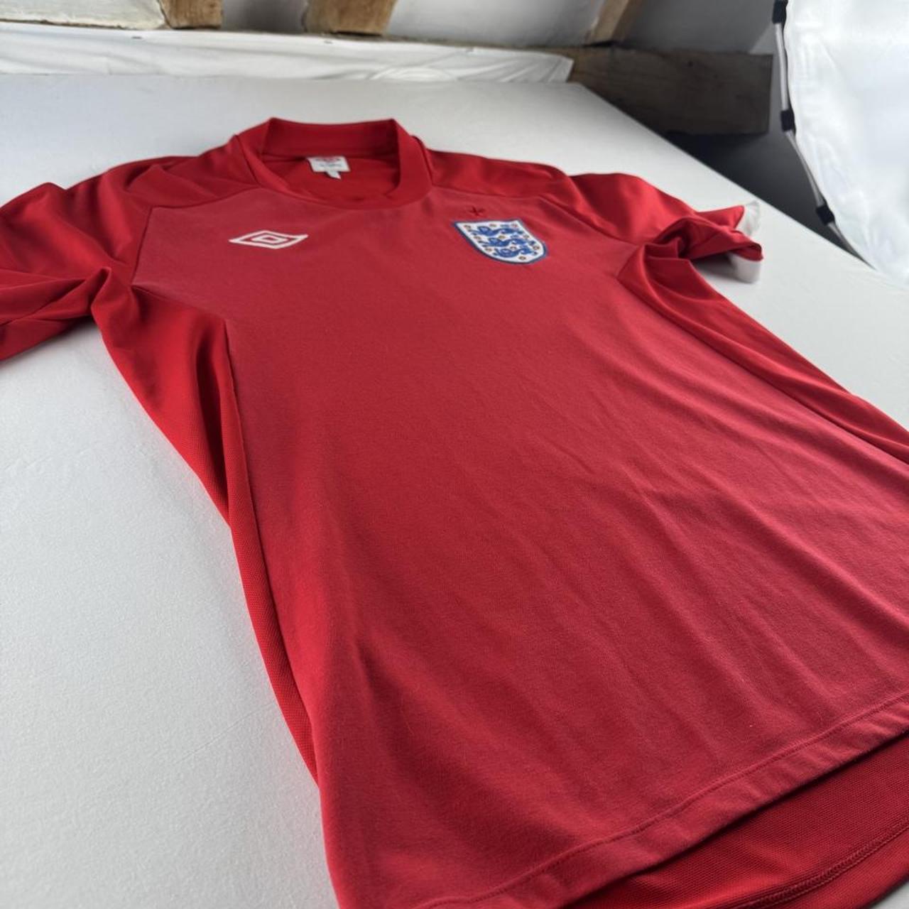 England Umbros 2010s Football Away Jersey