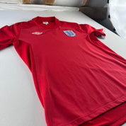 England Umbros 2010s Football Away Jersey