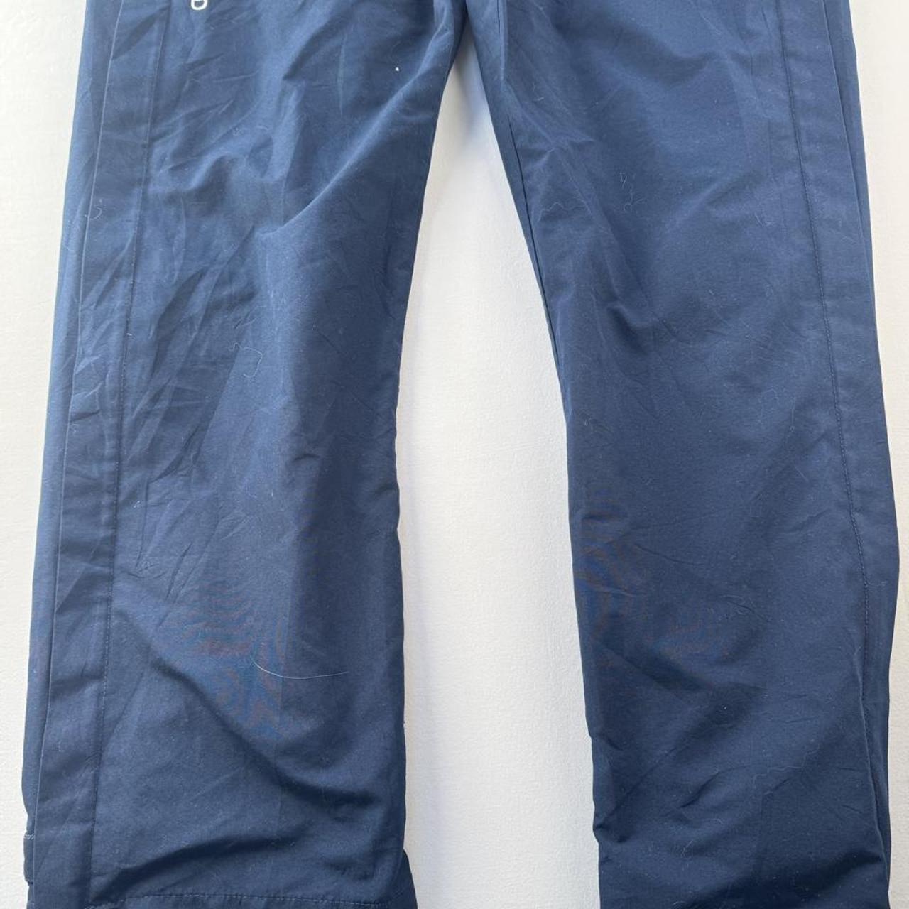 Canterbury Navy White Medium Uncuffed Joggers M