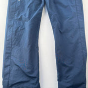 Canterbury Navy White Medium Uncuffed Joggers M