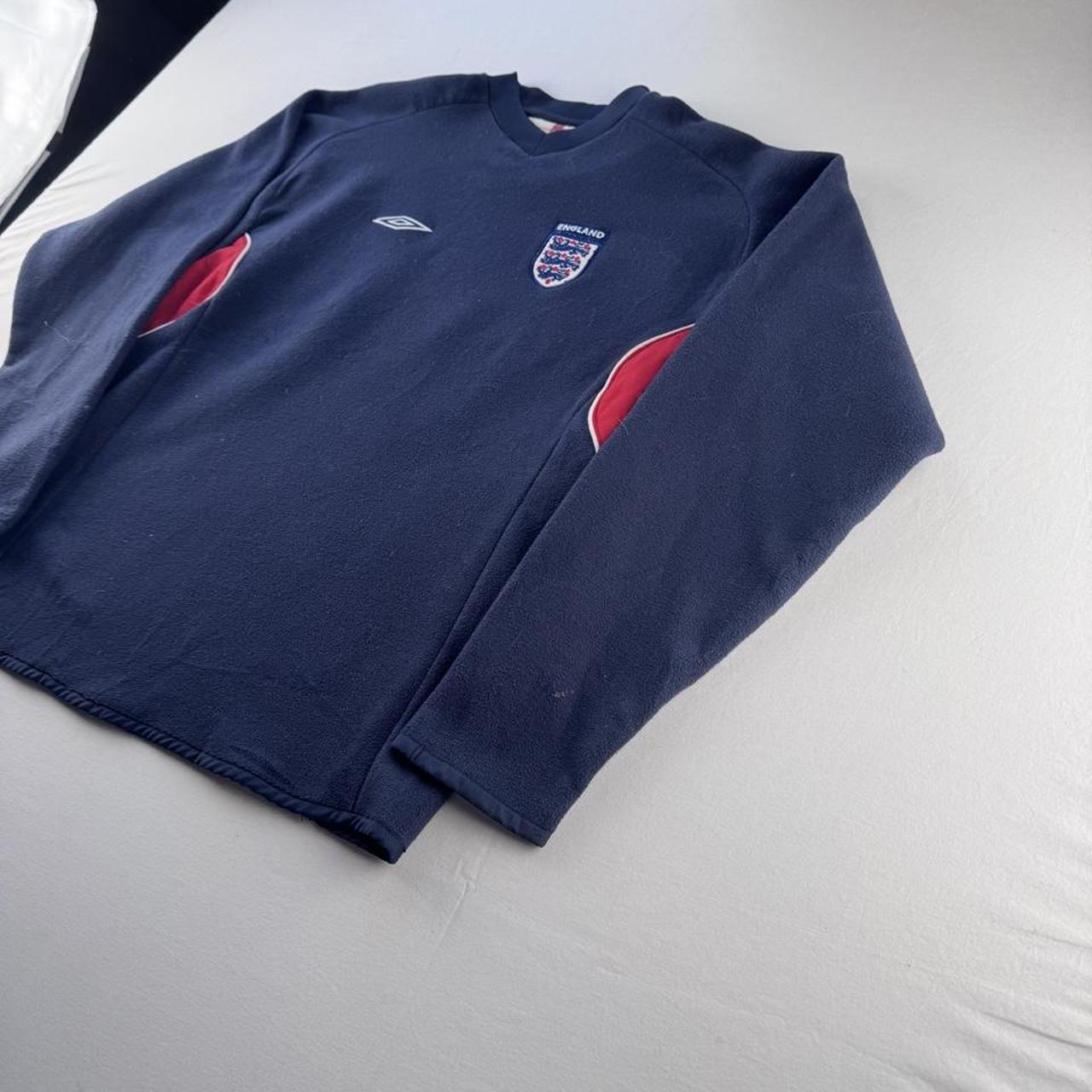 Umbro England Retro 2008 Sweatshirt XS