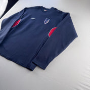 Umbro England Retro 2008 Sweatshirt XS