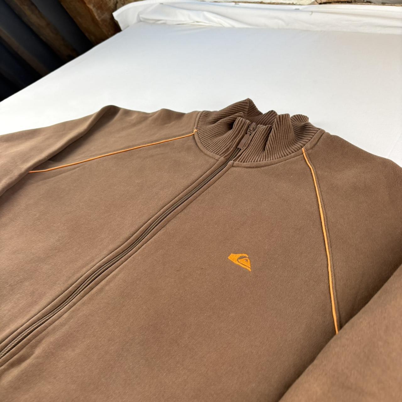 Early 2000s Quiksilver Cotton Track Jacket S