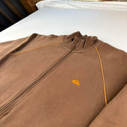 Early 2000s Quiksilver Cotton Track Jacket S