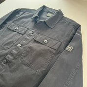 Barbour International Mens Thick Shirt Jacket S