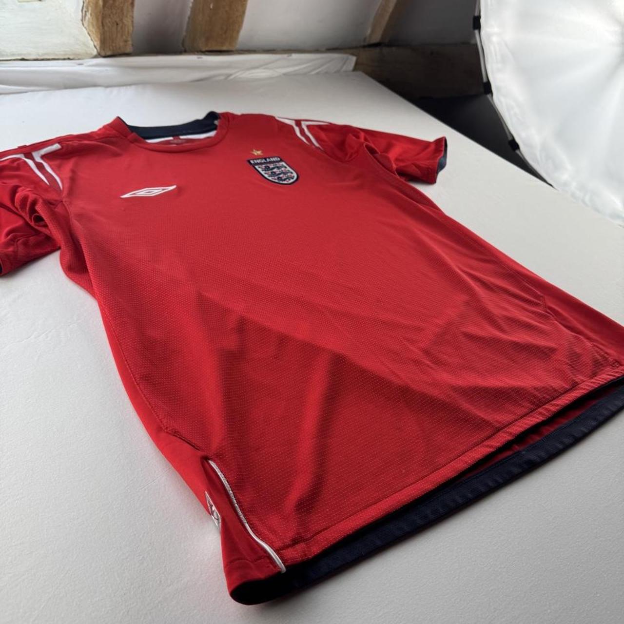 Umbro 2004-06 England Away Playing Shirt L