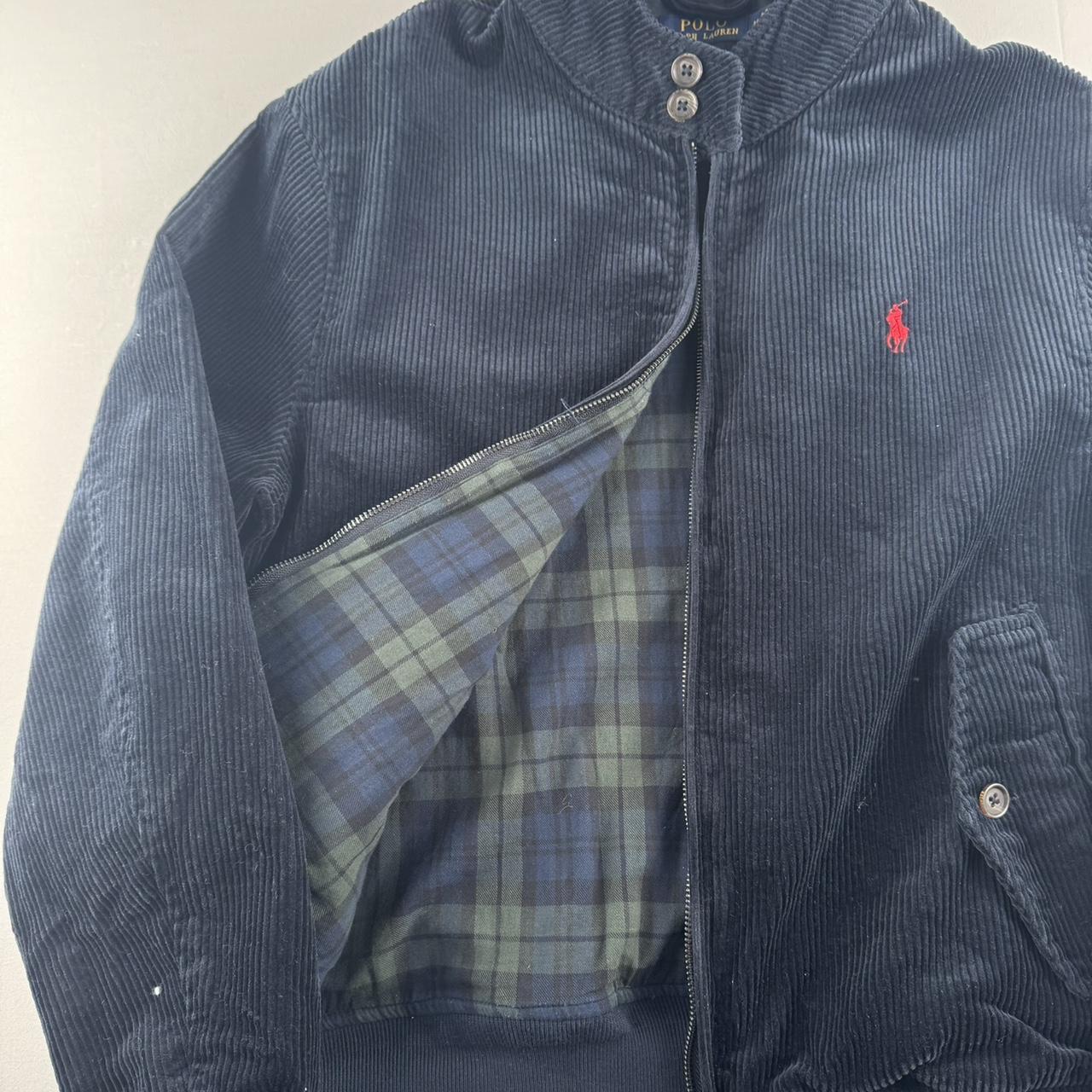 Modern Polo Ralph Lauren Corduroy Harrington Bomber Jacket S