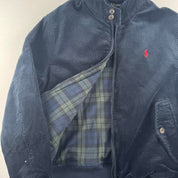 Modern Polo Ralph Lauren Corduroy Harrington Bomber Jacket S