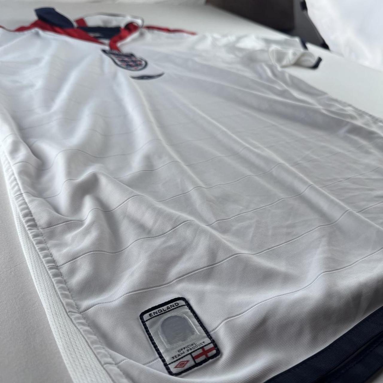 2003-05 England Umbro Reversible Playing Shirt M