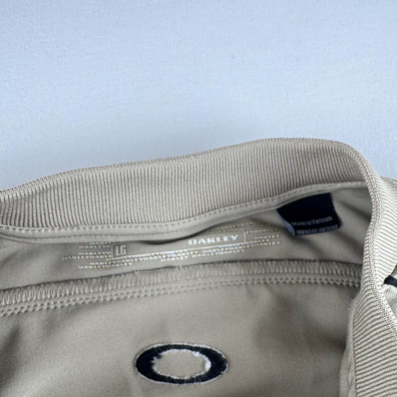 2000s Oakley Embroidered Logo Track Jacket L