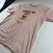 Carhartt WIP Graphic Boogie T Shirt Salmon Pink L