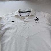 France Football National Team Embroidered Rugby Polo Shirt M