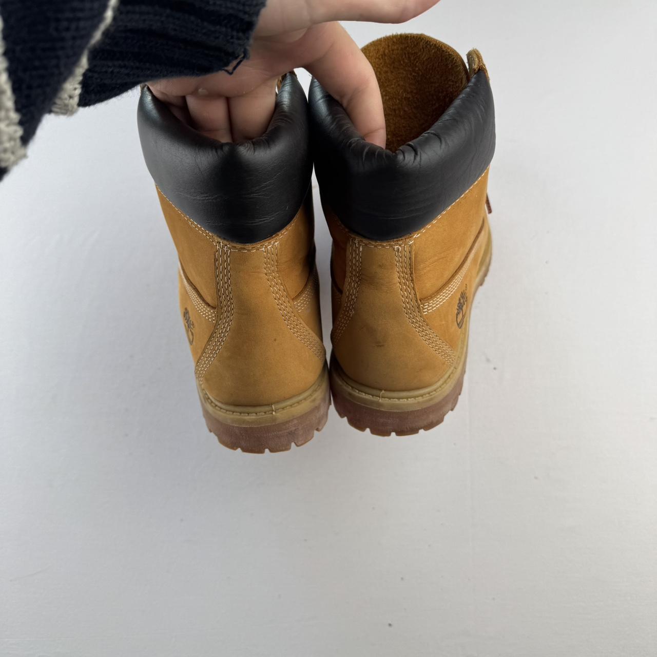 Womens Timberland Classic Premium 6 Inch Boots UK8