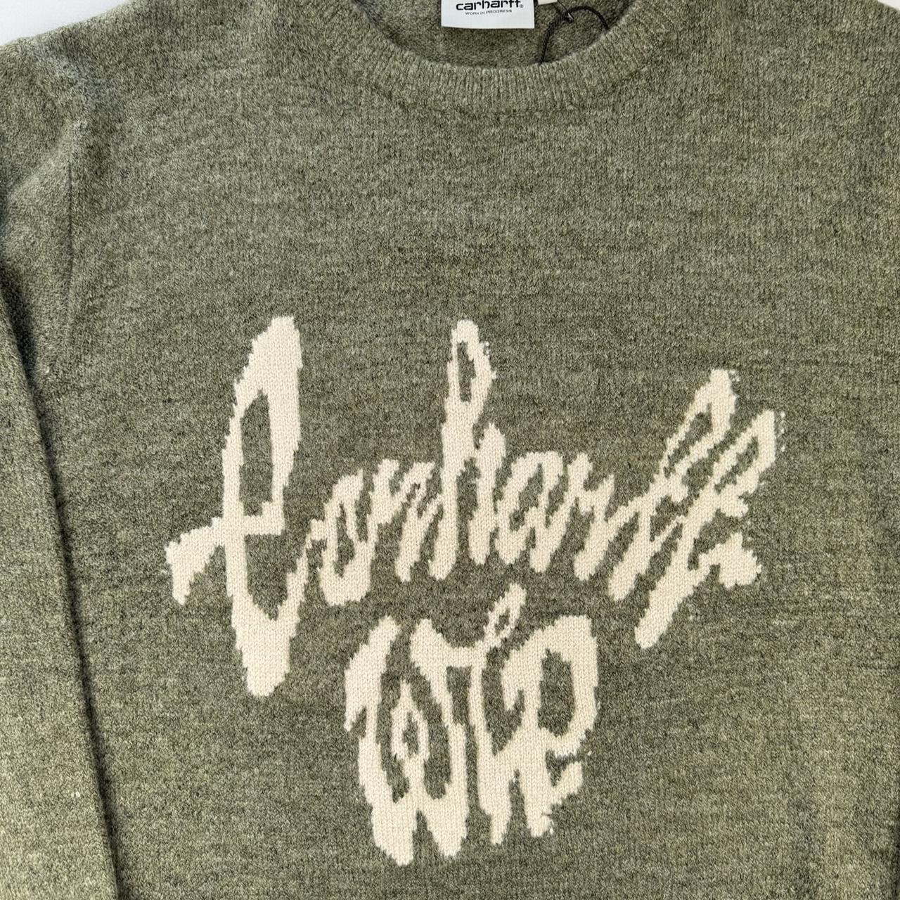 Carhartt WIP Chedda Knitted Sweatshirt M