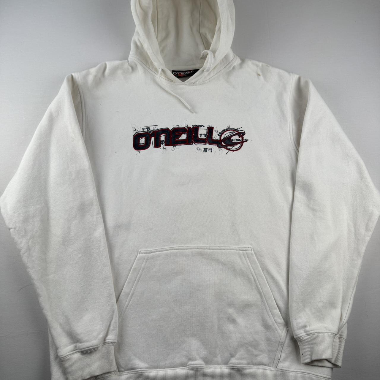 2000s Surf O'Neill Embroidered Spellout Hoodie S