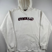 2000s Surf O'Neill Embroidered Spellout Hoodie S