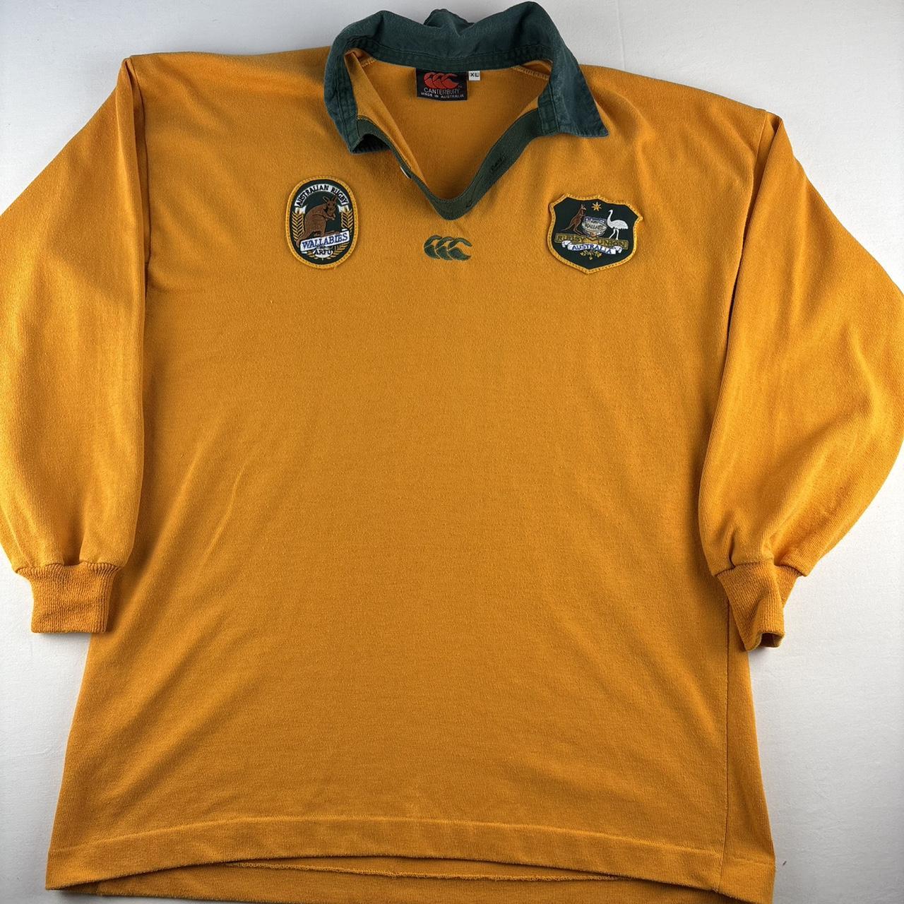 1991-93 Canterbury Australian Rugby Wallabies Rugby Polo XL