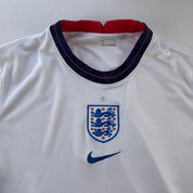 Nike 2020-21 England Home Playing Jersey L