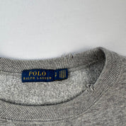 Polo Ralph Lauren Crewneck Sweatshirt in Grey Size S