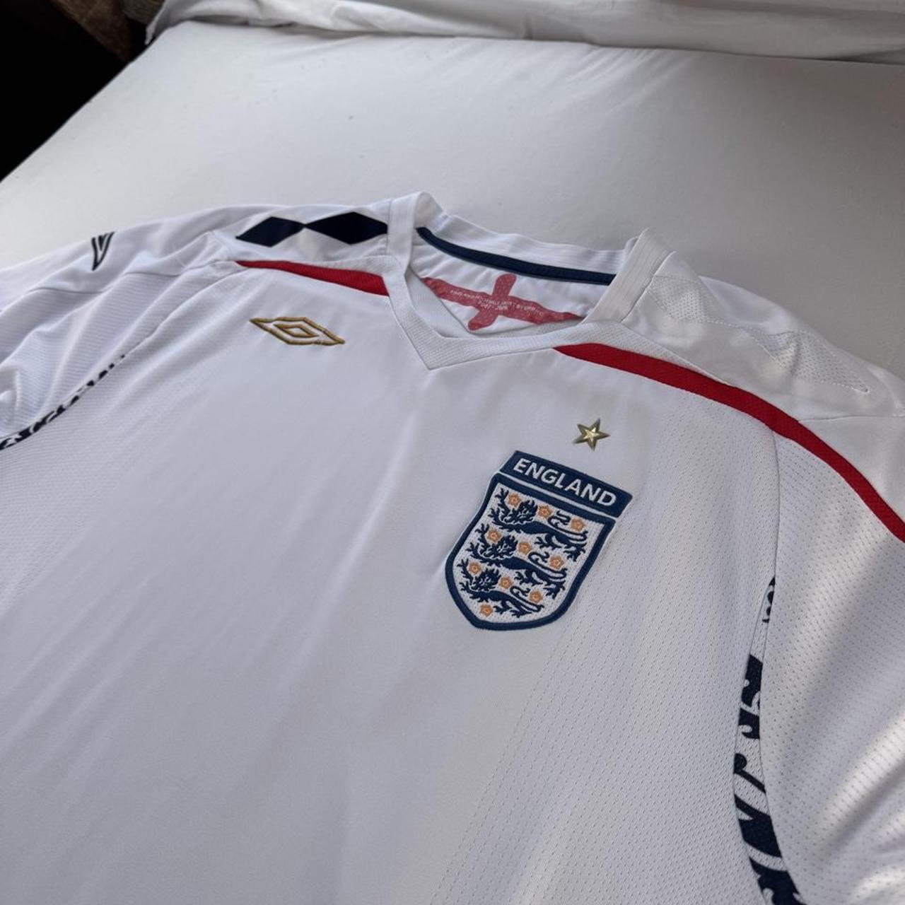 2007-09 Umbro England Football Home Shirt XL