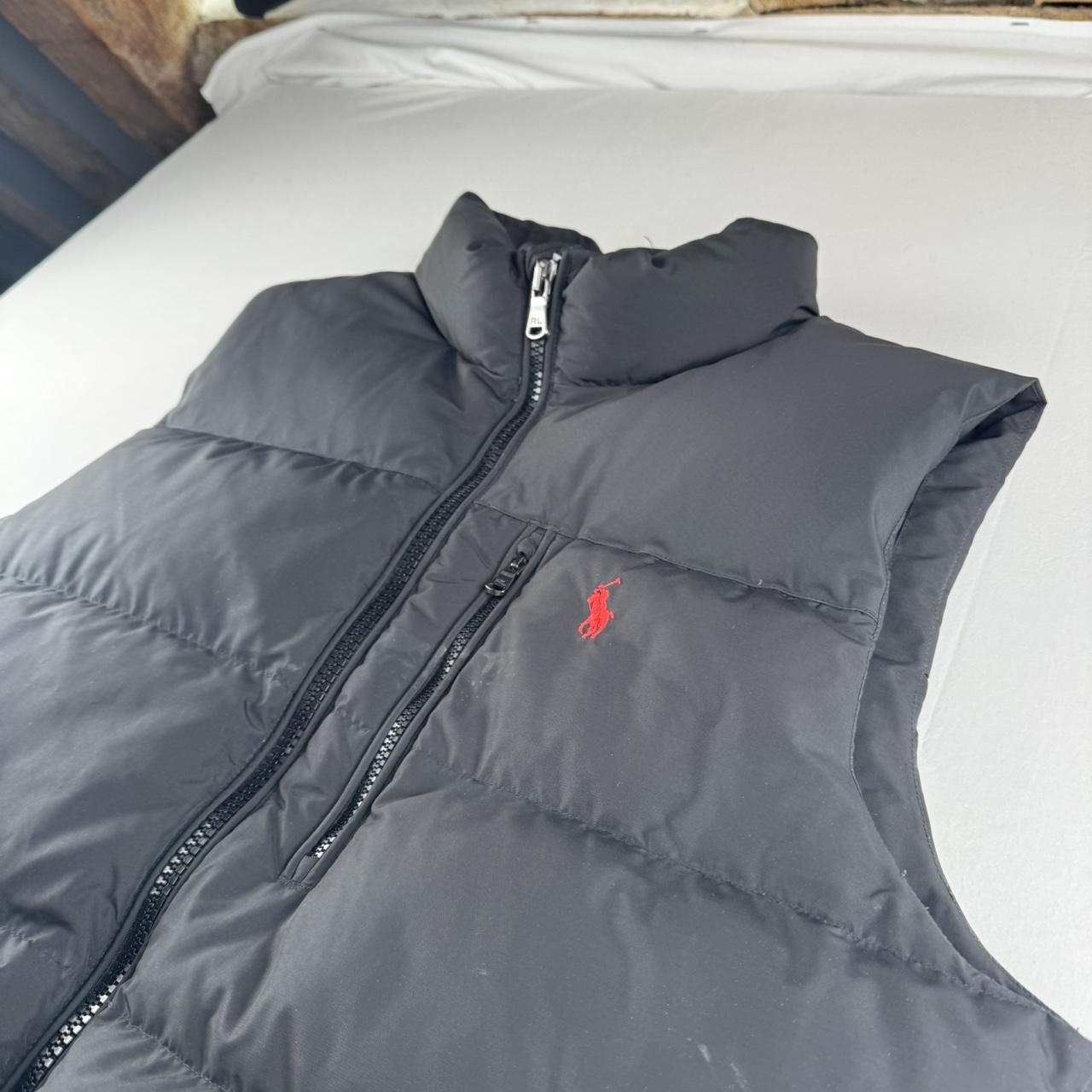 Polo Ralph Lauren Embroidered Pony Puffer Gilet L
