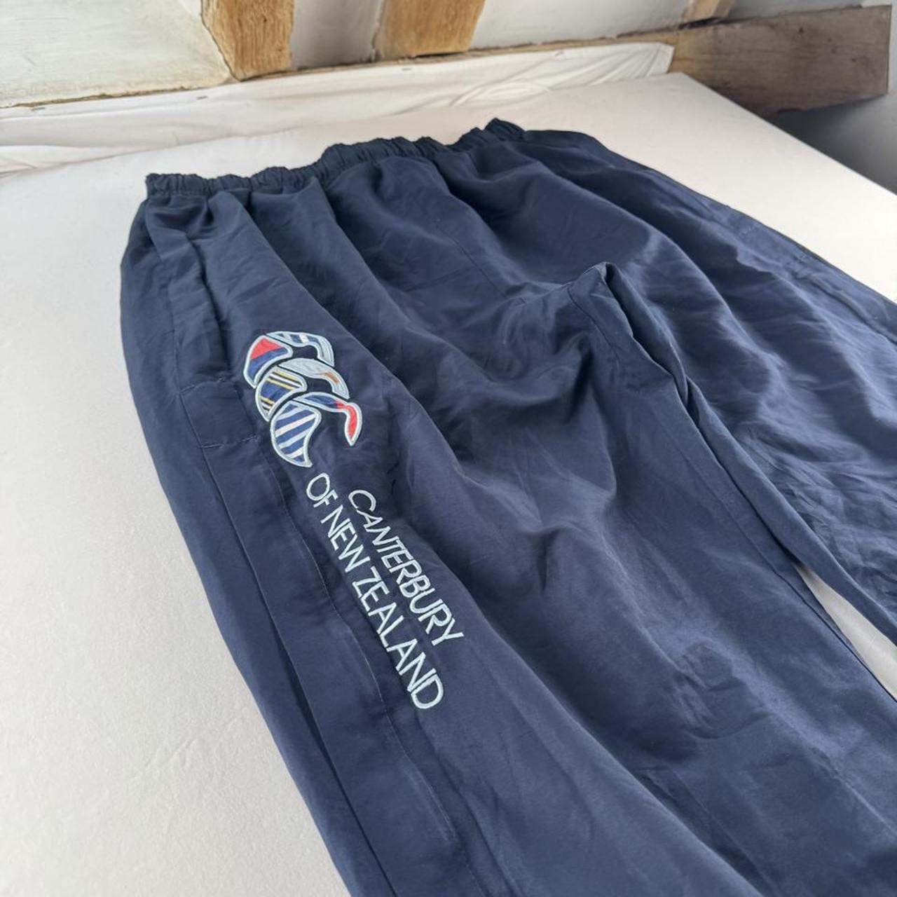 Uncuffed Navy Uglies Canterbury Joggers XL