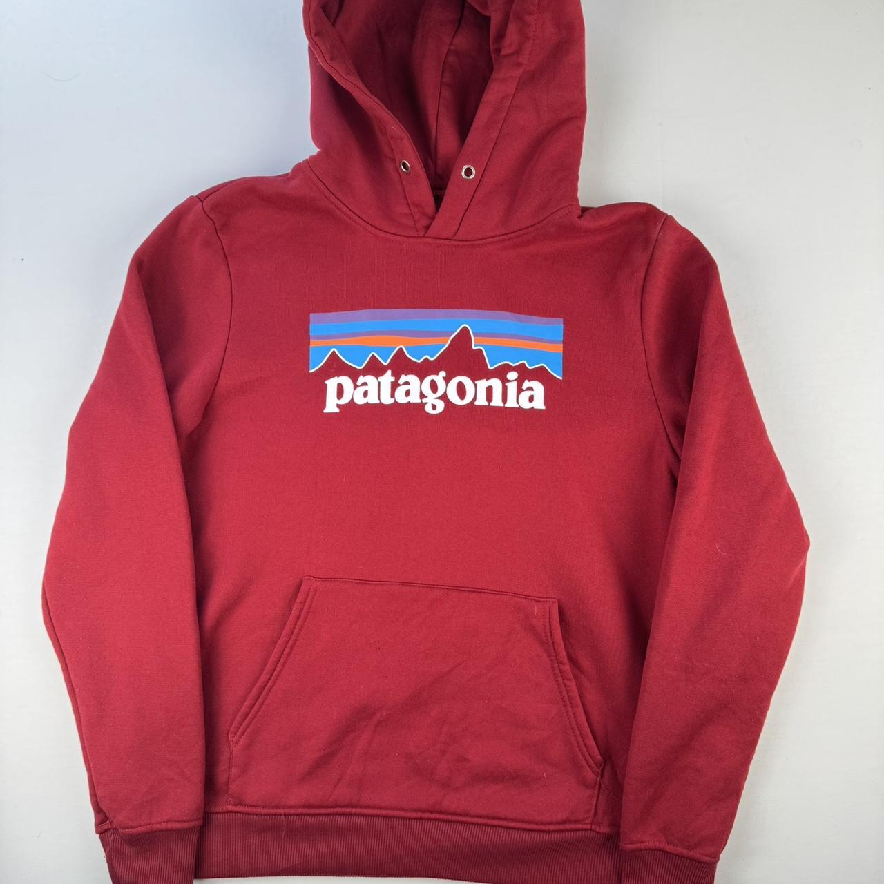 Patagonia Burgundy Uprisal Hoodie S
