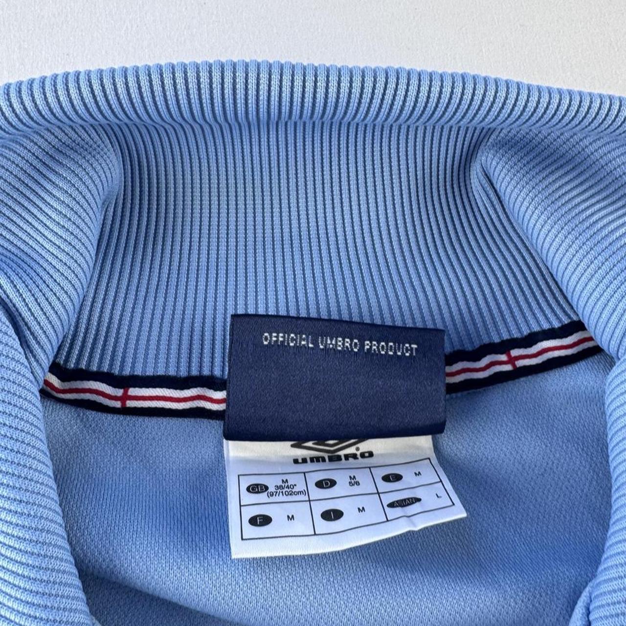 2002-03 Umbro England Track Jacket M