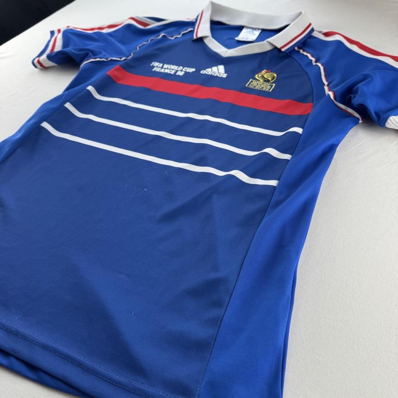 1998 France Adidas Playing Top Medium