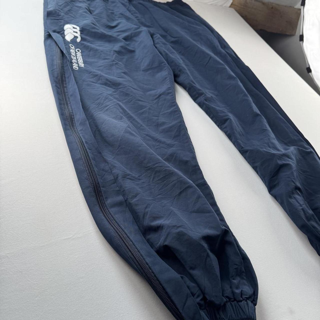 Cuffed Canterbury Joggers Navy L